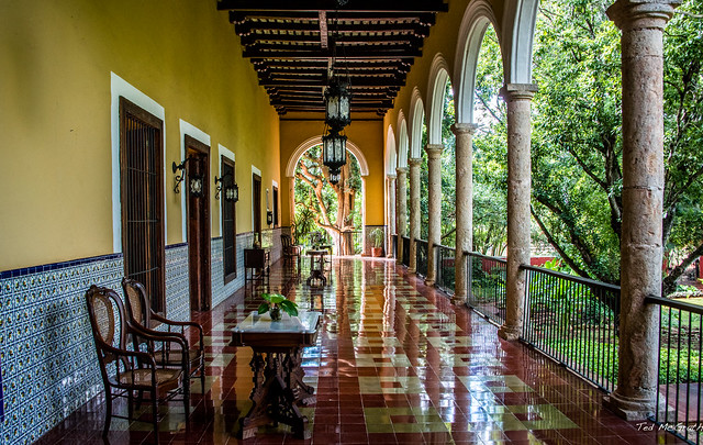 2018 - Mexico - Hacienda Sotuta de Peón - Estate House