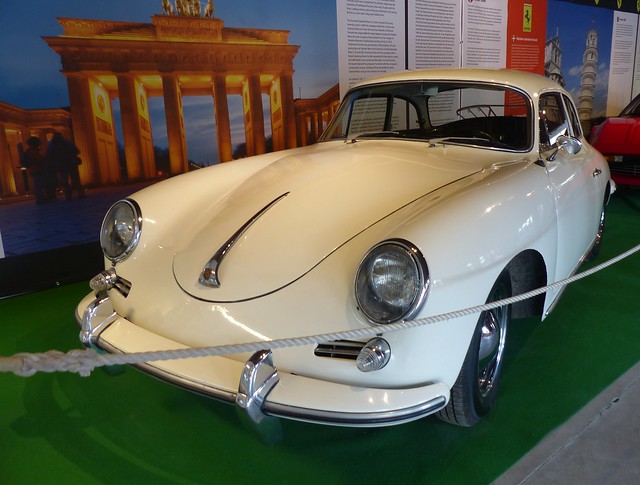 Porsche 356 1961 white vl2