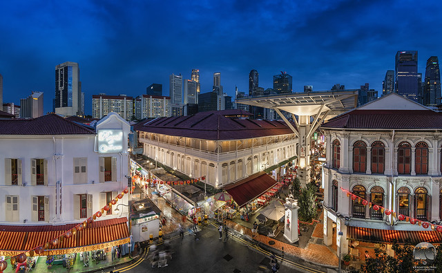 Chinatown street market | Singapore