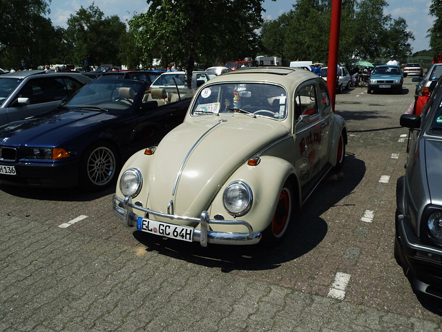 1964 Volkswagen Käfer          EL GC 64 H       Meppen Kult Am Turm 04.06.2016      (306)