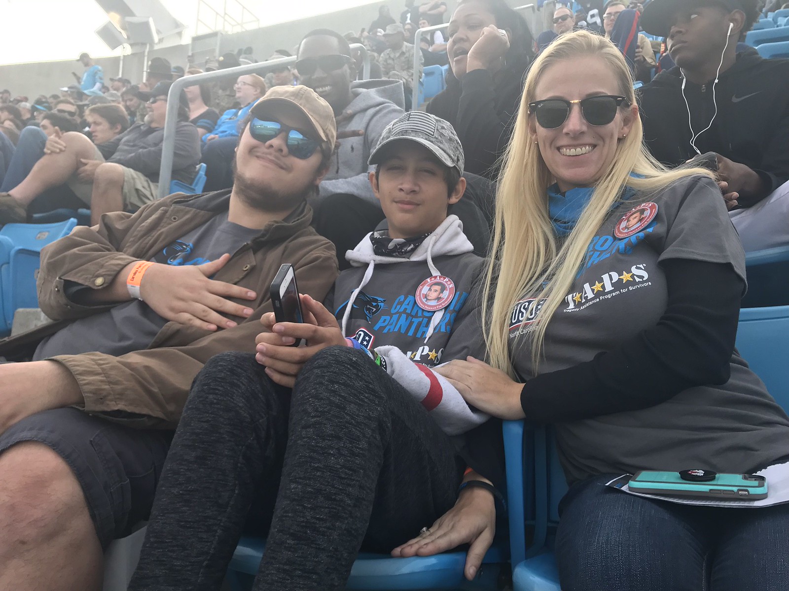 2018_T4T_Carolina Panthers STS Game 32