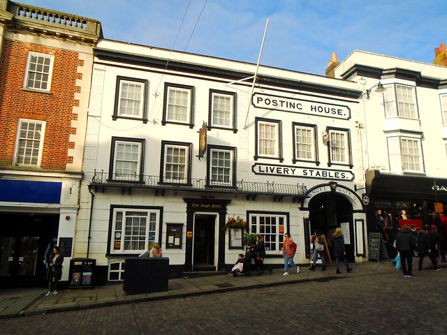 The Angel Hotel, Guildford High Street