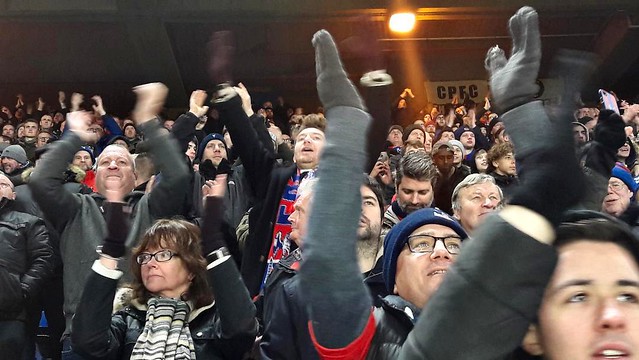 Palace v Grimsby, FA Cup, 05 Jan 2019