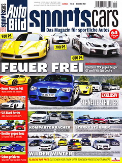 Auto Bild Sportscars - 2012-12 - Cover