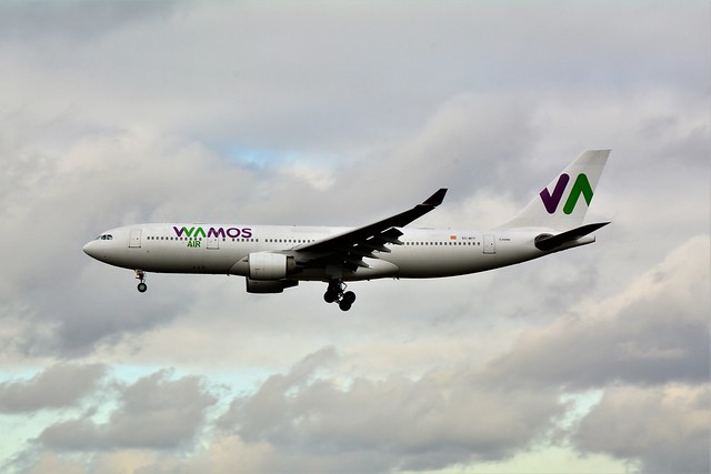 (ORY) WAMOS Air  Airbus A330  EC-MTT