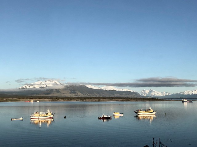 Chile (Puerto Natales) A port city in Chilean Patagonia. It is the gateway national parks and patagonian fjords