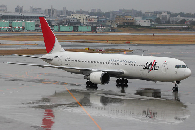 JA8398 | Boeing 767-346 | Japan Airlines (JAL)