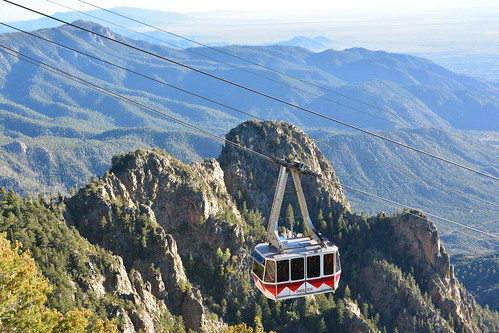 Albuquerque cable car | The Sandia Peak Tramway has been ope… | Flickr