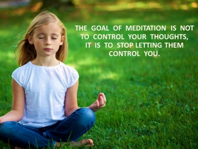 Meditation Photo-Motto