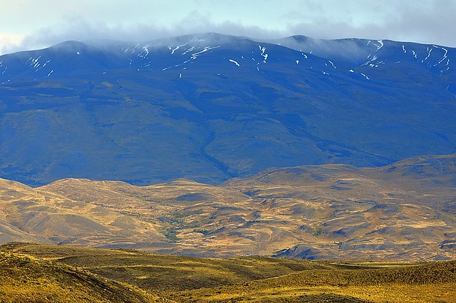 Chile, mountain scenery