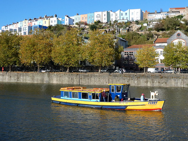 Ferry on Bristol Harbour