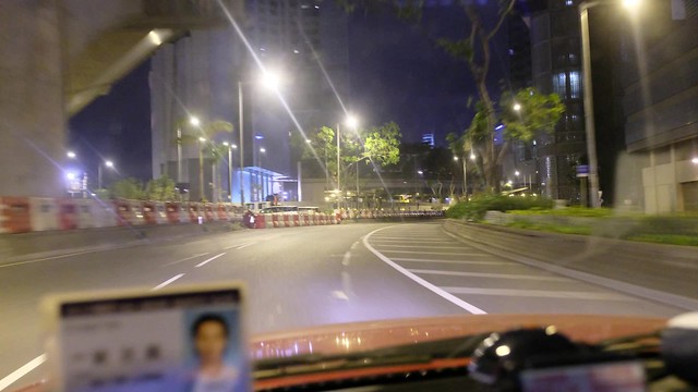 Crazy taxi driver - , Hong Kong Island, Hong Kong - 28/10/2018 04h12