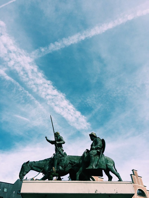 Estatua Don Quijote