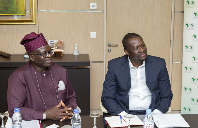 Meeting with Mr. Biodun Onalaja, Chairman & CEO of Hyst Global Business Ltd, Nigeria