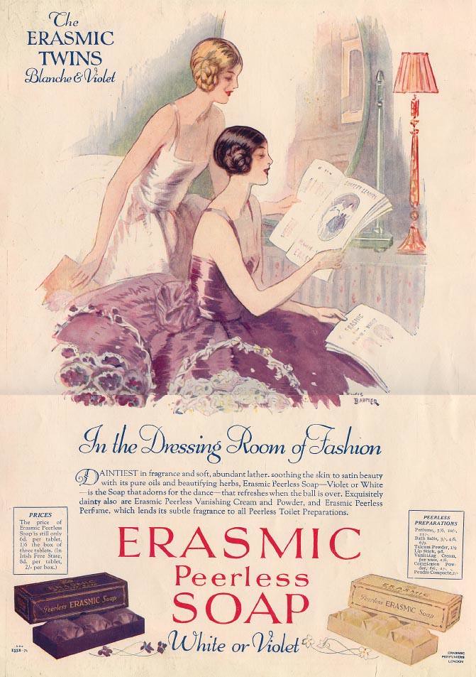 ERASMIC Peerless SOAP - 1928