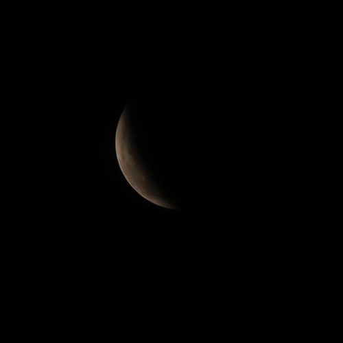 The Moon Returned and Was Made of Green Cheese. The light of the moon returned after totality during the full Super Blood Wolf Moon lunar eclipse on January 20th, 2019. Although there was light cloud cover throughout the eclipse and totality, the sky clea