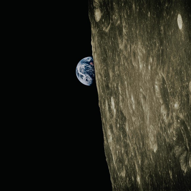 On this day 50 years ago humans saw Earth rising over the lunar horizon for the first time ever