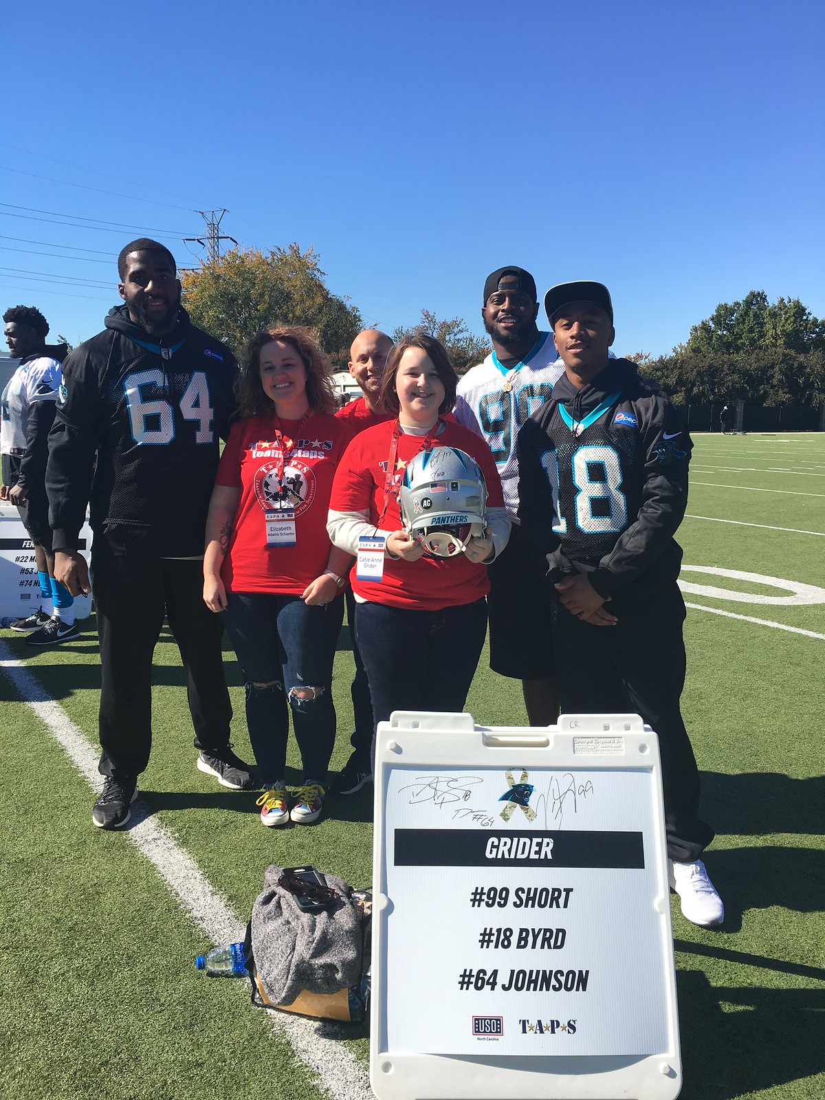 2018_T4T_Carolina Panthers STS Practice 44