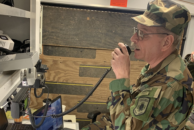 VDF takes part in statewide amateur radio exercise