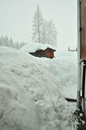 Winter Bad Mitterndorf Austria Danger of Avalanches level 5 (c) Bernard Egger :: rumoto images 7698