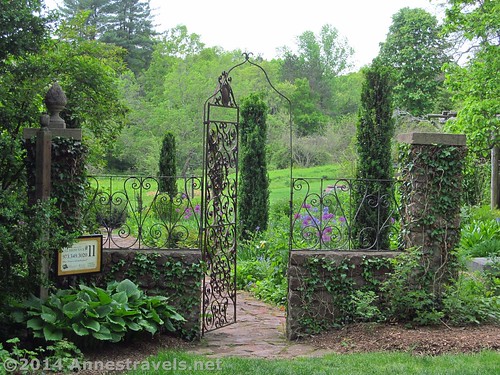 The Cottage Garden at the Willowwood Arboretum, Cheser, New Jersey