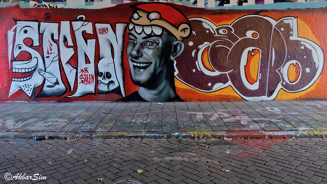 Den Haag Graffiti STEEN, KBTR & BEAPS