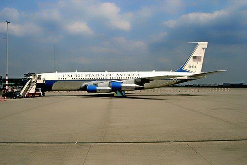 85-6973 | C-137C. 89 MAW. Andrews AFB, Maryland, MAC. Sept. … | Flickr