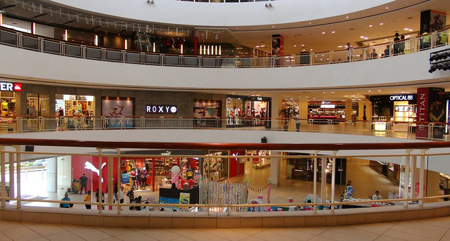 Inside Queensbay Mall - Penang