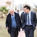 SRSG Ghassan Salamé meeting with Italian Ambassador Giuseppe Perrone at UNSMIL HQ, Tripoli-Libya