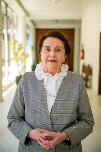 Visita da Profa. Maria do Rosário Knechtel