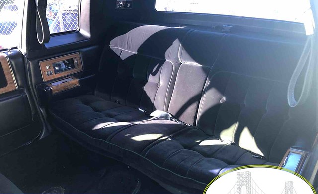 1984 Cadillac Fleetwood Formal Limousine