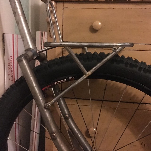Clearance above a 58mm tire