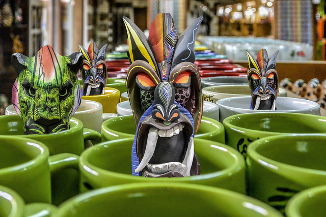 Costa Rica Masks
