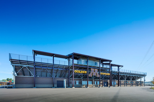 University of Minnesota, Track & Field Facility | Minneapolis, MN | DLR Group; PCL Construction