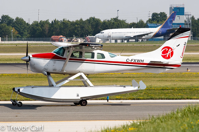 Cameron Air Service | C-FXWH | Cessna U206C Super Skywagon | YYZ | CYYZ