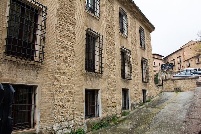 convento y colegio de los Escolapios  Albarracin Teruel 01