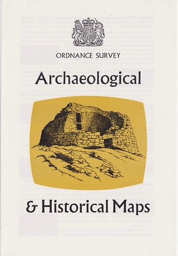 Ordnance Survey maps publicity leaflet; Archaeological and Historical Maps, c1963 | by mikeyashworth
