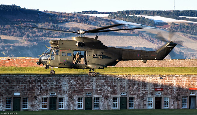 Puma HC2 Departing Fort George This Year1600 (1 of 1)