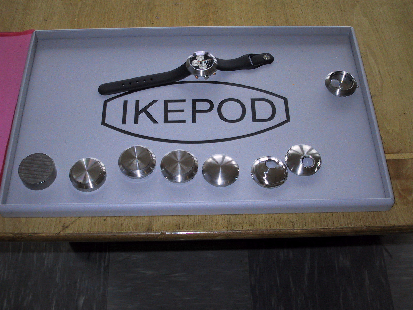 13 Ikepod Watch Stages of Production