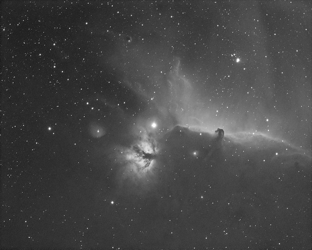 Horsehead Nebula 8 x 240s Ha Atik One 6.0 Nikkor 300mm f4 PF