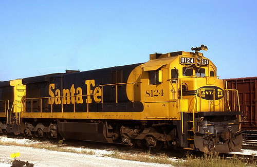 ATSF 8124 | ATSF 8124 at Emporia, KS. 09/20/87--Walt Evans p… | Flickr