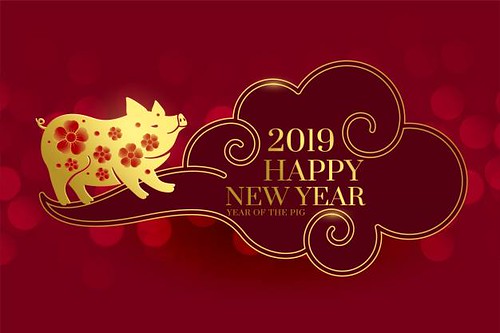 Today starts the Year of the Pig in the Chinese Calendar, so to all of our Chinese speaking students and to everybody else: 新年快乐 (xīn nián kuài lè) - Happy New Year! Dublin Chinese New Year Festival is running lots of free events this month http://bit.ly/