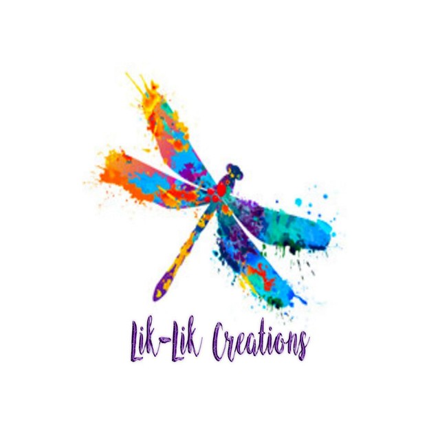 Lik-Lik Creations logo designed by Right-Click Websites and Social Media Services for their website at http://www.lik-likcreations.com.au