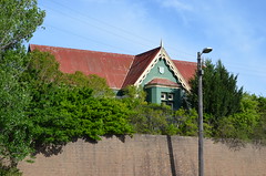 Moss Vale Railway Station Managers House