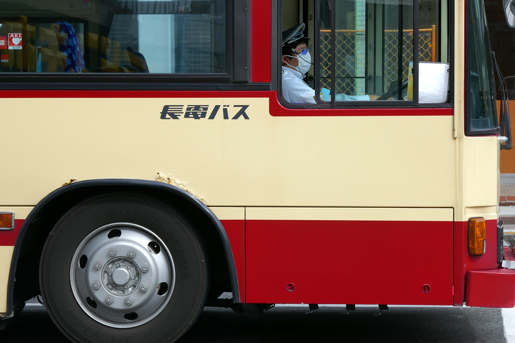 Japan: Nagano bus driver