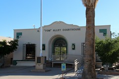 G.T. “Tom” Alley Courthouse (Ajo, Arizona)