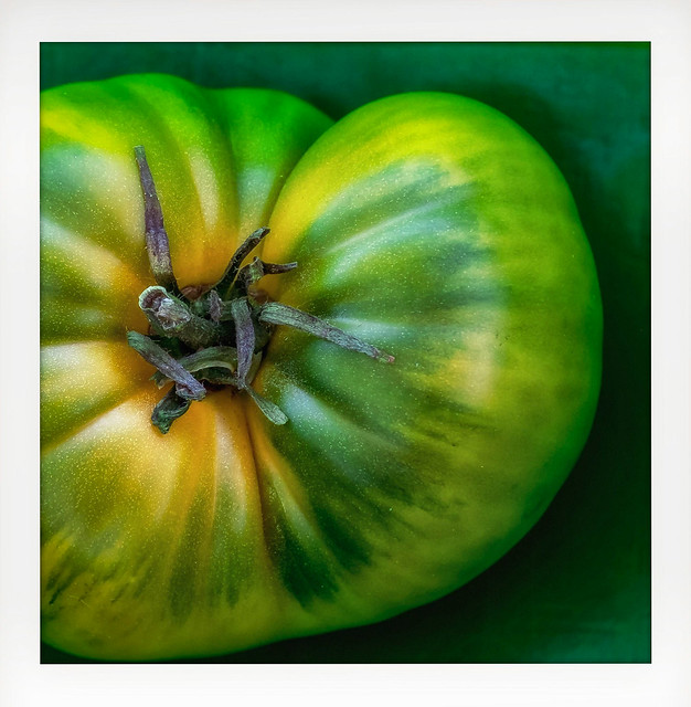 Unfried Green Tomato