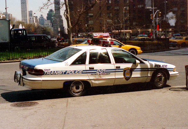 New York City Transit Police Caprice Classic, 1995