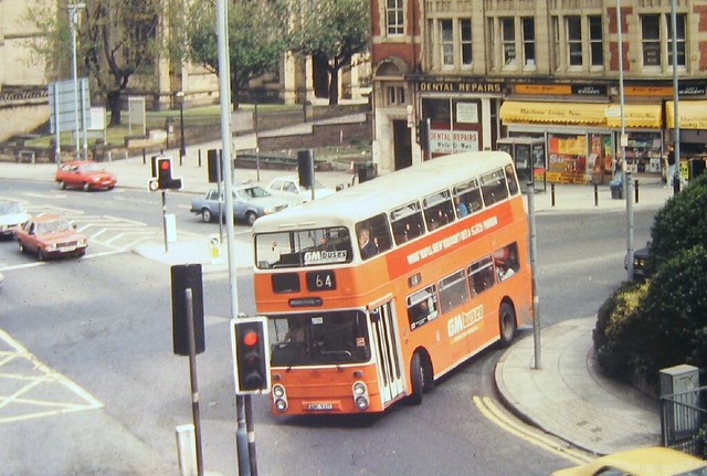 Manchester 64 bus, 1991