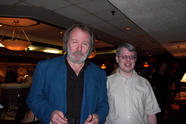 Jeff Meets a Very Tired Benny Andersson, 2 AM